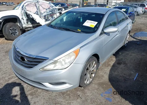 2011 Hyundai Sonata Gls из США, поврежденный, VIN 5NPEB4AC5BH111987